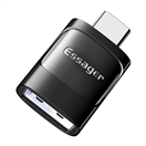 EZJAC-XL01 Adaptér OTG USB 3.0 female na USB-C male Essager (černý)