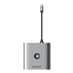 USB Hub 6-in-1 HDMI, 2xUSB-A 3.0, USB-C, 100W PD