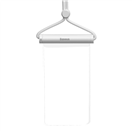 Baseus P60263701213-00 Vodotěsné pouzdro na telefon Baseus AquaGlide s cylindrickým posuvným zámkem (bílé)