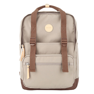 Batoh na notebook Himawari 1085B 15´ (béžovo-hnědý)