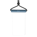 Baseus P60263701U03-00 Vodotěsné pouzdro na telefon Baseus AquaGlide s cylindrickým posuvným zámkem (modré)