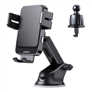 Joyroom JR-ZS219 new Joyroom JR-ZS219 Sada držáků do auta s indukční nabíječkou Qi (černá)