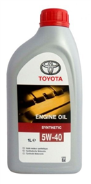 Originální olej Toyota 08880-80836 Toyota 5W-40 - 1L