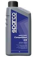 Sparco MAP0662 COMPETITION C3 5W-40 - 1L