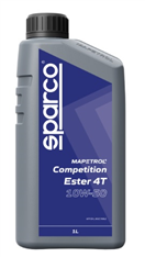 Sparco MAP0672 COMPETITION ESTER 4T 10W-50 - 1L