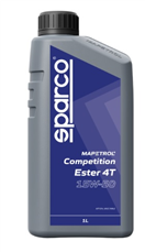 Sparco MAP0673 COMPETITION ESTER 4T 15W-50 - 1L