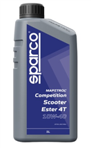 Sparco MAP0676 COMPETITION SCOOTER ESTER 4T 10W-40 - 1L