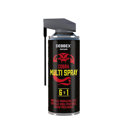 Multispray Cobra 6v1 - 200ml