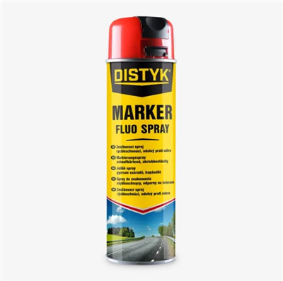 Značkovací sprej MARKER FLUO SPRAY Yellow - 500ml