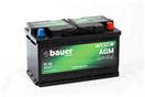Bauer BA57202 AGM 72Ah 12V 760A 275x175x190