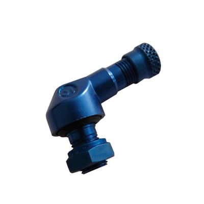 Bezdušový ventil MOTO 8,3 modrý