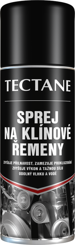 Sprej na klínové řemeny