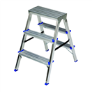 ELKOP DHR 403 ELKOP Žebřík dvoustranný hliníkový DHR | 3 stupně