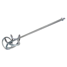 XTline HN140Z XTLINE Míchadlo s kruhem pozinkované trojramenné M14 | 140x600 mm