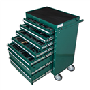 HONITON HA230 HONITON Montážní vozík na nářadí kovový PA4007 + vybavení HA230 215 dílů