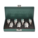 HONITON H4005 HONITON Sada hlavic XZN 1/2” 7 dílů | M6-M18