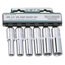 HONITON H4006 HONITON Sada hlavic 1/2” 6 dílů