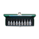 HONITON H4008 HONITON Sada hlavic IMBUS 1/2” 9 dílů