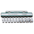 HONITON H4010 HONITON Sada hlavic 1/2” 10 dílů