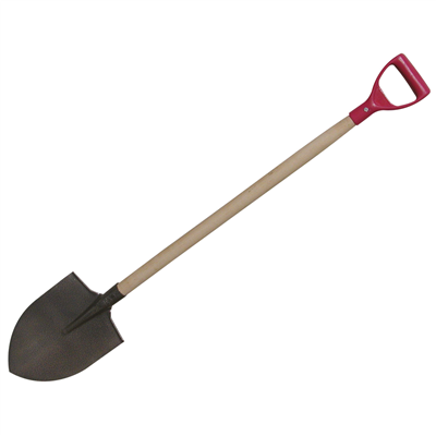 Rýč špičatý s násadou UH | 1150x300x210 mm