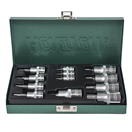 HONITON H4312 HONITON Sada hlavic TRX 1/4”- 3/8-1/2” 12 dílů