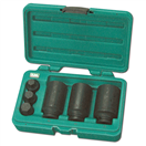 HONITON H6006L HONITON Sada průmyslových hlavic 1/2” 6 dílů