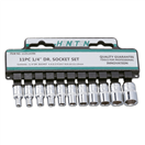 HONITON H1111 HONITON Sada hlavic 1/4” 11 dílů