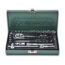 HONITON H1133 HONITON Sada hlavic 1/4” 33 dílů