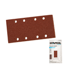 STAVTOOL KL04310 STAVTOOL Brusný výsek na suchý zip, typ BOSCH | 93x185 mm zr. 100 (1bal/5ks)