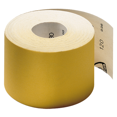 KLINGSPOR Brusná role papír PS30 | 115x50000 mm zr. 320