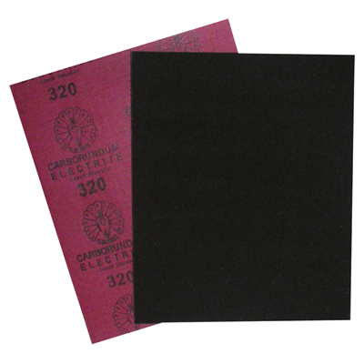 CARBORUNDUM Brusné plátno v archu | 230x280 mm zr. 240