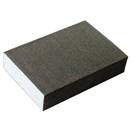 ABRASIVES K22101 ABRASIVES Brusná houba tuhá | 90x70x20 mm zr. 80
