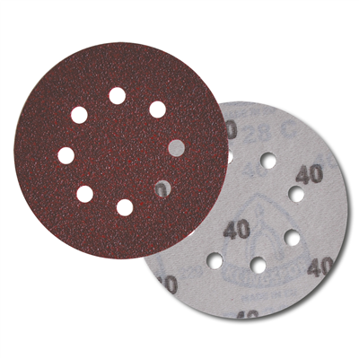 KLINGSPOR Brusný výsek BOSCH na suchý zip PL 28 CK | 125 mm zr. 120, GLS5