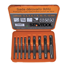 XTline PA23328 XTLINE Sada děrovačů 9 dílů | 3-12 mm, plastový obal