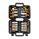 RICHMANN PC5373 RICHMANN Sada šroubováků a bitů v plastovém boxu 58 dílů