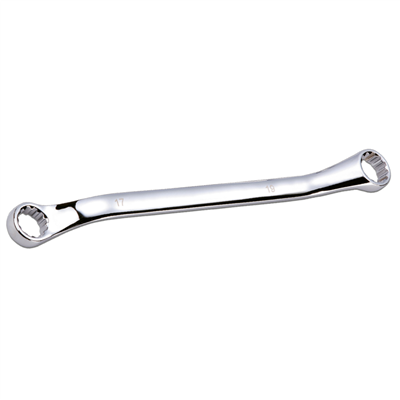 GK TOOLS Klíč očkový vyhnutý | 12x13mm