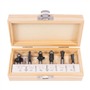 STAVTOOL P11138 STAVTOOL Sada tvarových fréz do dřeva 6 dílů