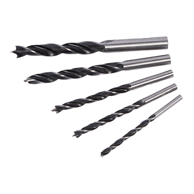 STAVTOOL Sada vrtáků do dřeva 5 dílů | 4-10 mm, PVC obal