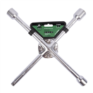 GK TOOLS P16665 GK TOOLS Klíč křížový na kola | 1/2, hlavice 17,19,21 mm