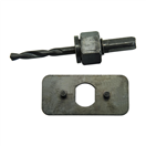 STAVTOOL P11803 STAVTOOL Náhradní díly (vrták, unašeč) k sadě P11804, P11807