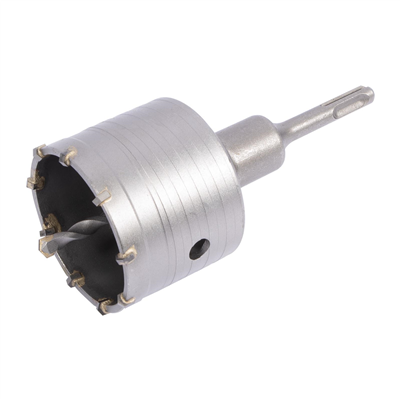 STAVTOOL Vykružovací korunka do zdi SDS PLUS | 80 mm / 100 mm