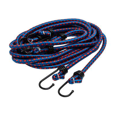 STAVTOOL Sada gumových upínacích popruhů | 1 m / průměr 8 mm (1bal/4ks)