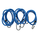 STAVTOOL P102540 STAVTOOL Sada gumových upínacích popruhů s hákem | 80,120,150 cm, 3 ks