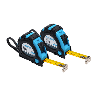 XTLINE Metr svinovací magnetický 3 x stop | 2 m x 19 mm