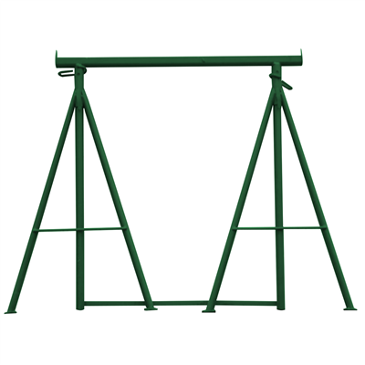 Koza lešenářská otočná | 1200 mm / 1220-2100 mm