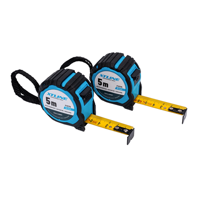 XTLINE Metr svinovací kompaktní - AUTOLOCK | 5 m x 19 mm