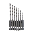 STAVTOOL P26207 STAVTOOL Sada vrtáků do kovu HSS-R | 1,5 - 6,0 mm 7 dílů