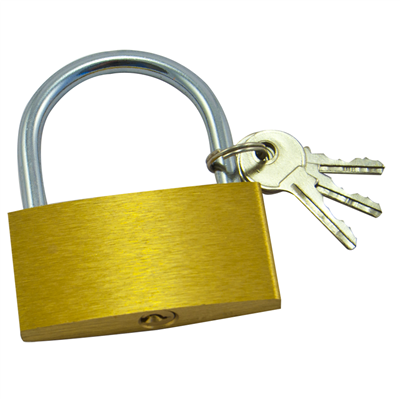 STAVTOOL Visací zámek | 35 mm