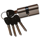 STAVTOOL P19476 STAVTOOL Vložka stavební niklovaná bezpečnostní | 30/35 mm (5 klíčů)