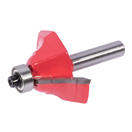 STAVTOOL P72002 STAVTOOL Tvarová fréza do dřeva, stopka 8 mm | R1 3,96, R2 5,55 mm